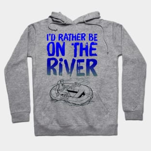 Fishing on the River Hoodie